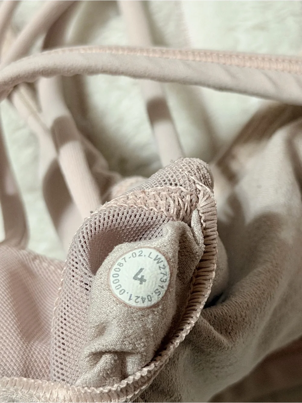 Lululemon Free To Be Bra (Wild) | Size 4